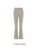 Airwarm Fleece Flare Leggings (Short)