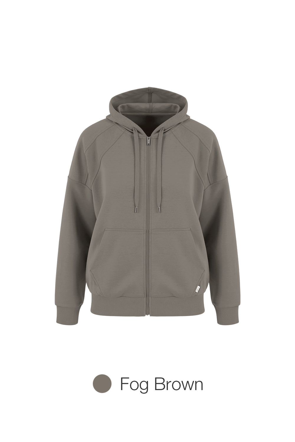 Mildmooth Oversized Full-Zip Hoodie