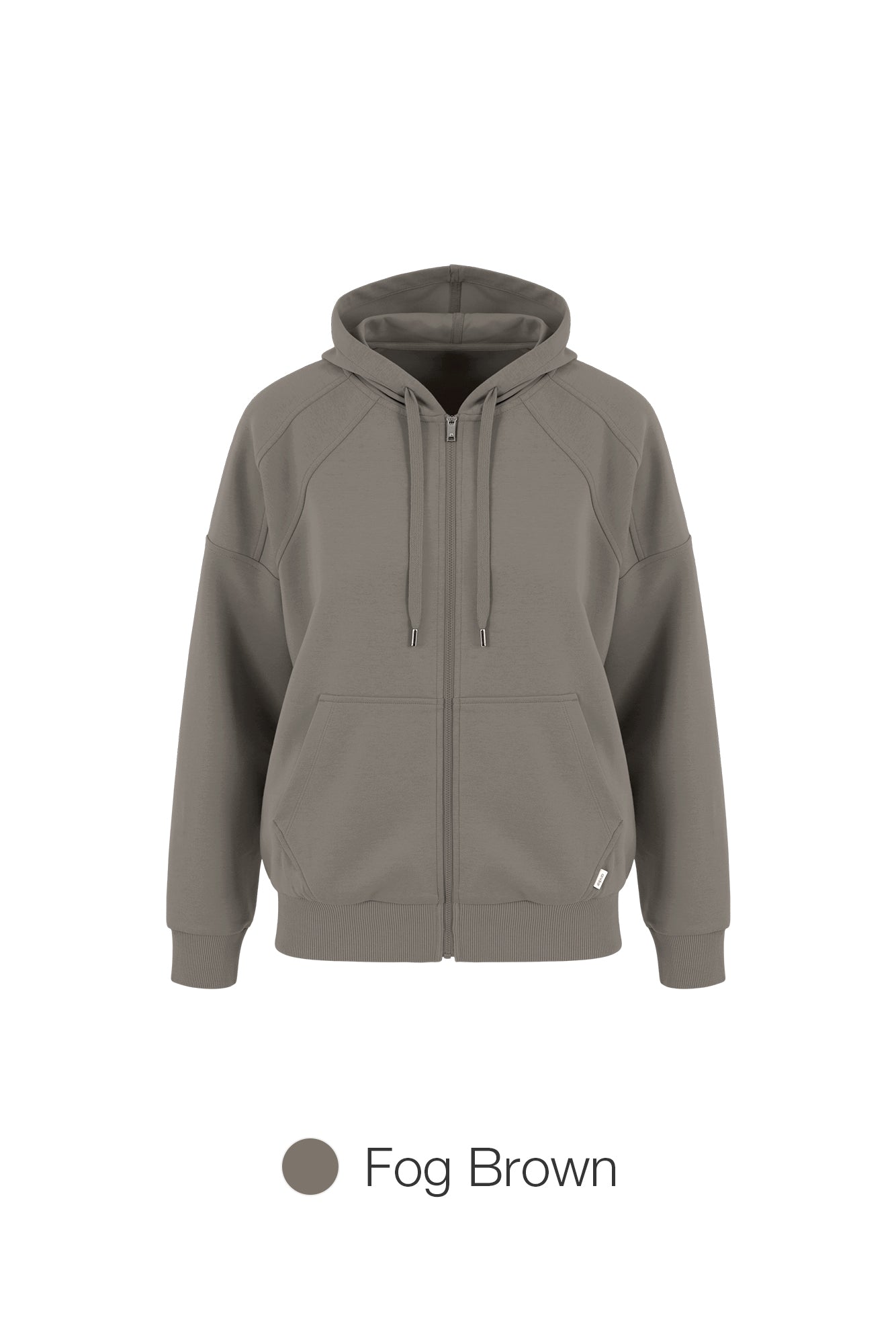 Mildmooth Oversized Full-Zip Hoodie