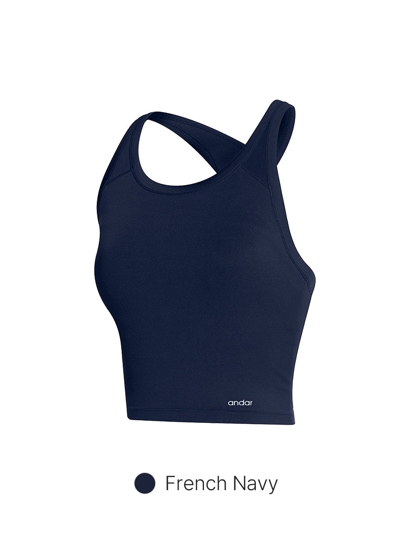 Be-Free Racer Back Longline Bra