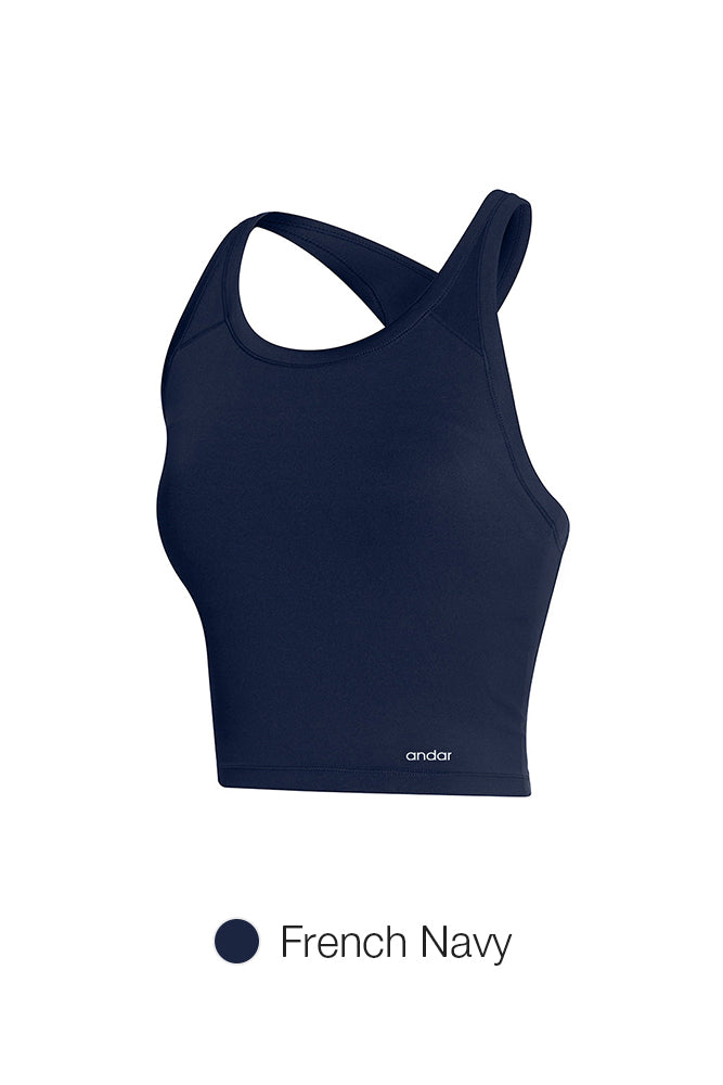 Be-Free Racerback Longline Bra