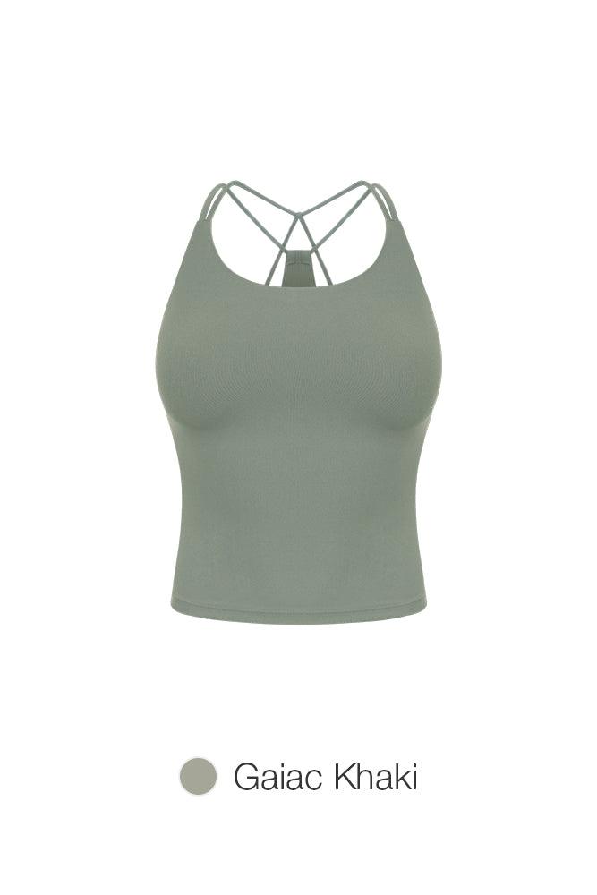 Softension Cross Back Tank Top