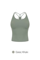 Softension Cross Back Tank Top