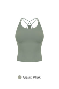 Softension Cross Back Tank Top
