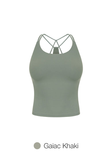 Softension Cross Back Tank Top