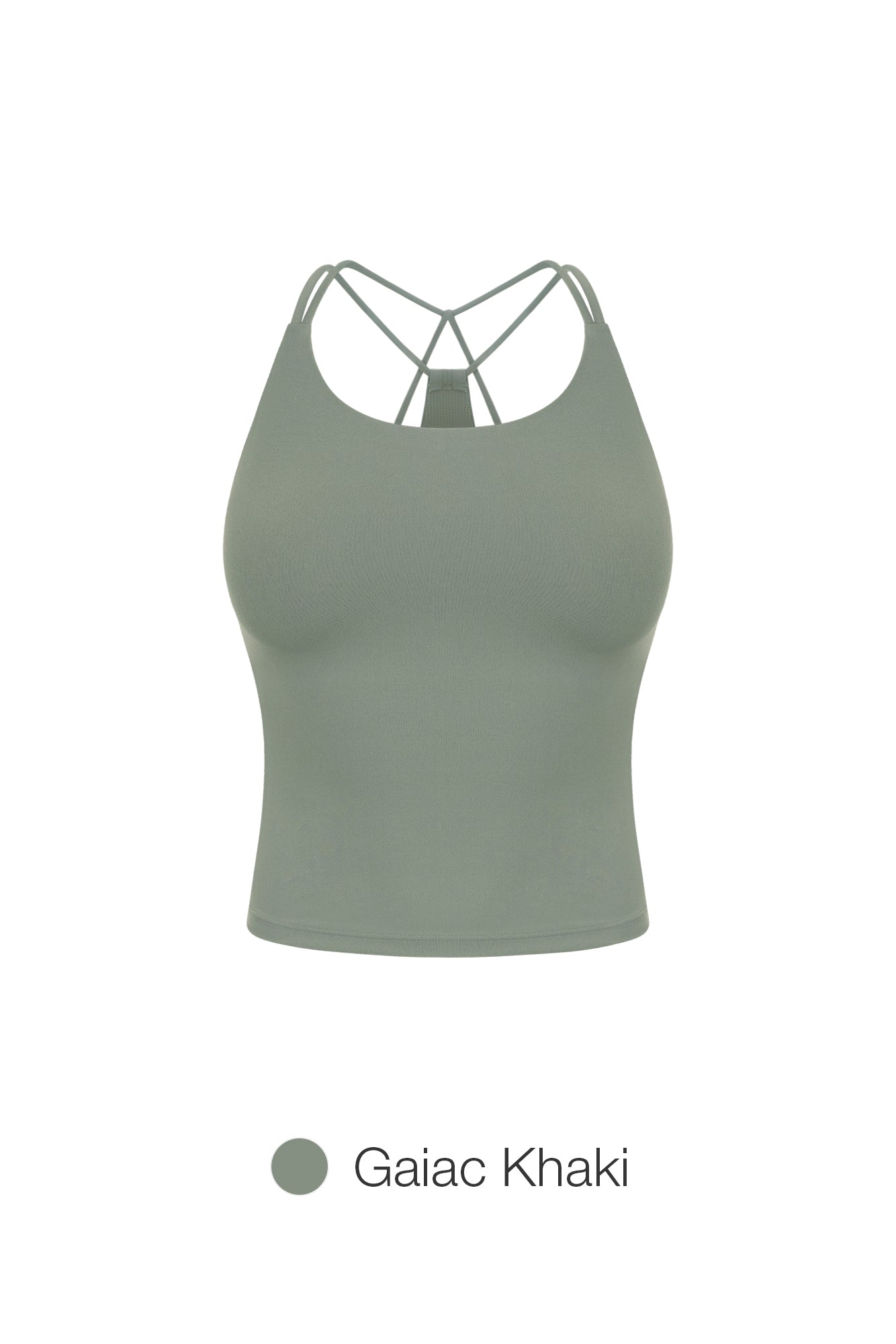 Softension Cross Back Tank Top