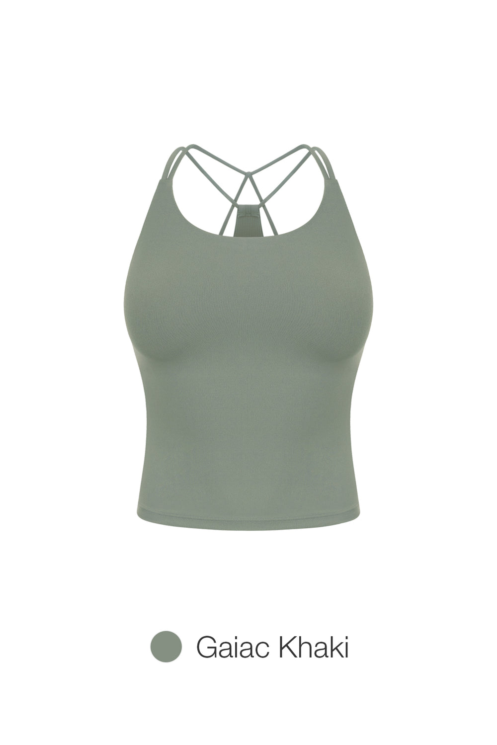 Softension Cross Back Tank Top