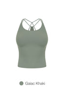 Softension Cross Back Tank Top
