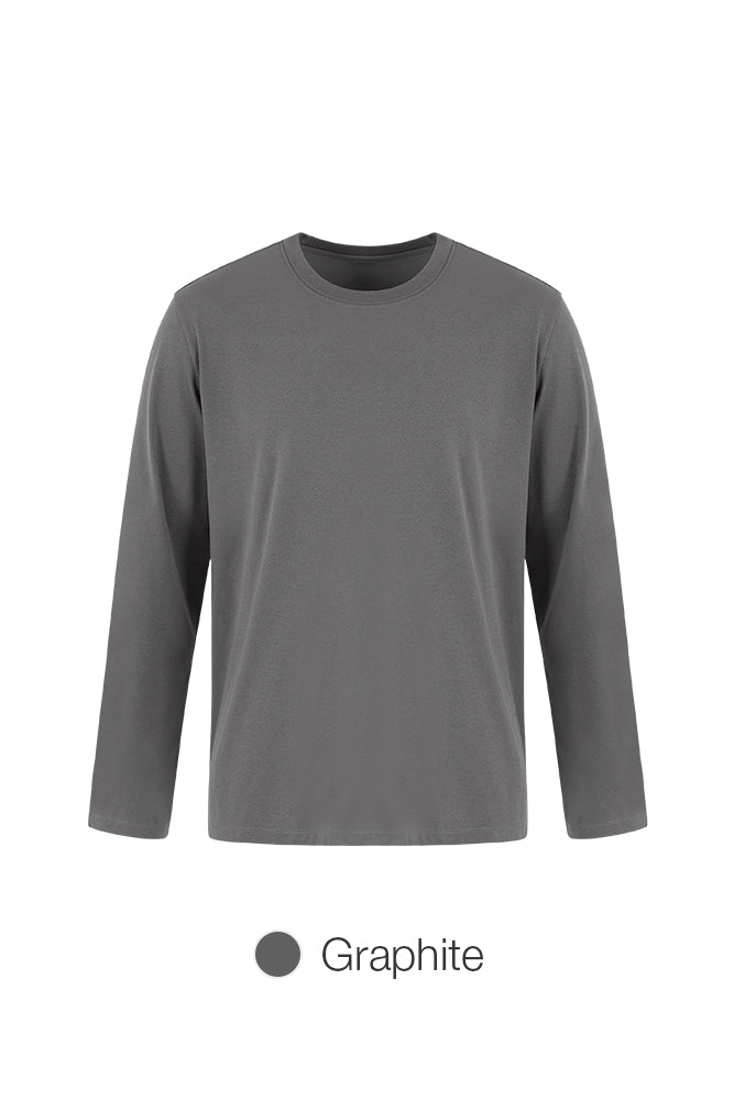Men's Brushed Airy Fit Long Sleeve
