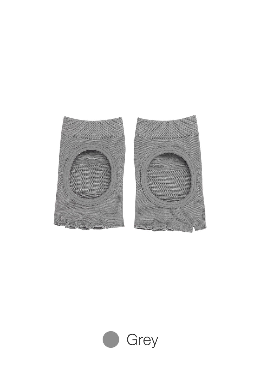 Non Slip Support Half Toe Socks Hole
