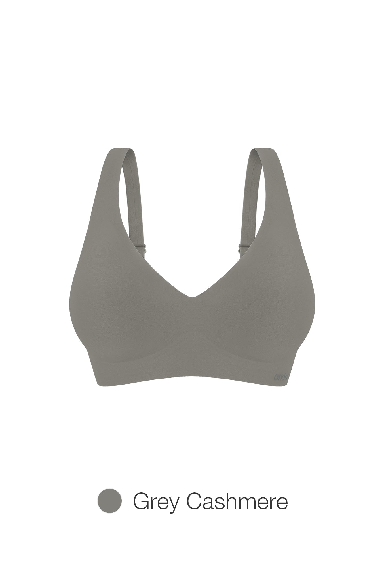 [5 SET] All-Day Fit Bra (Built-In Pads)
