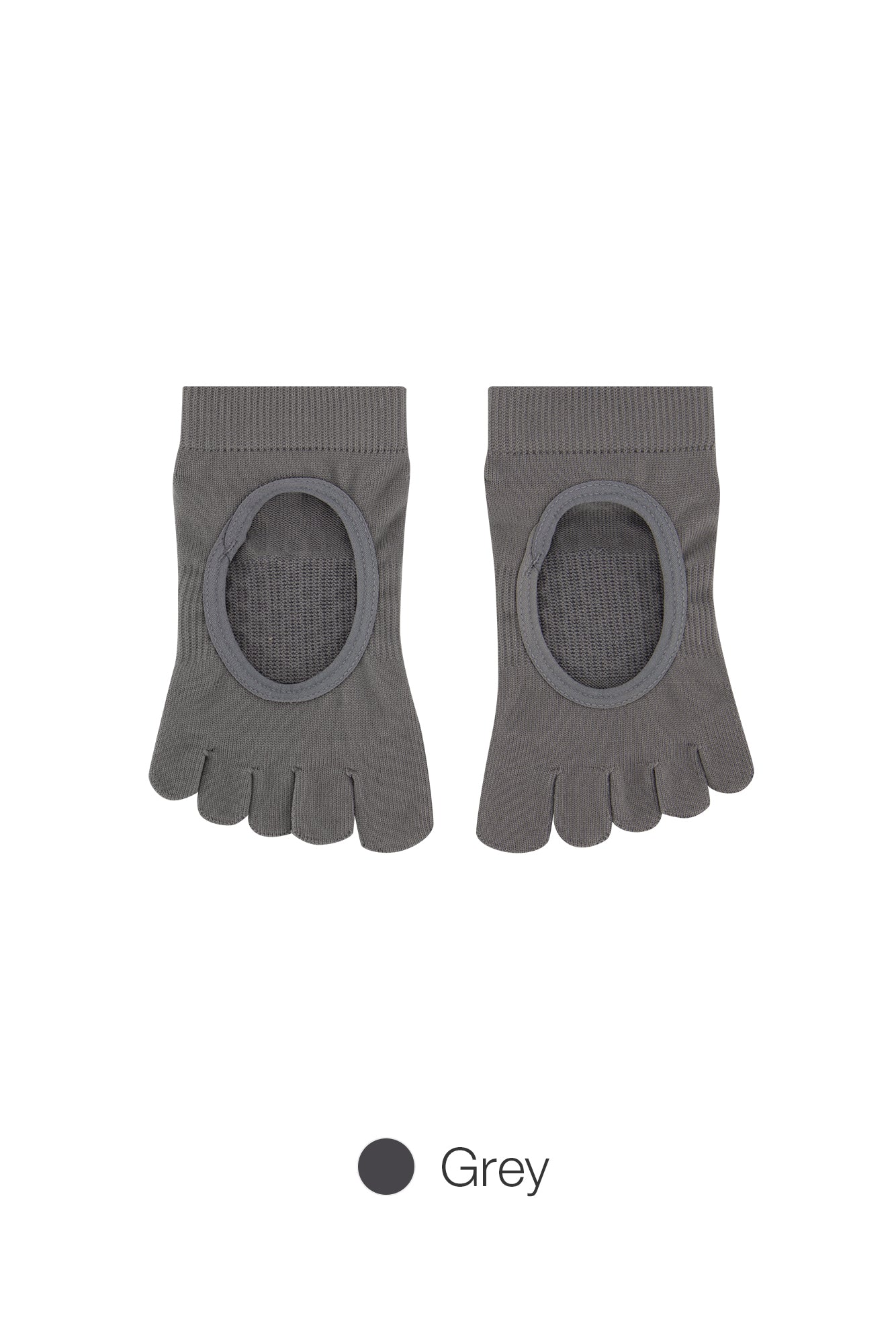 [3 SET] Non-Slip Support Full Toe-Socks