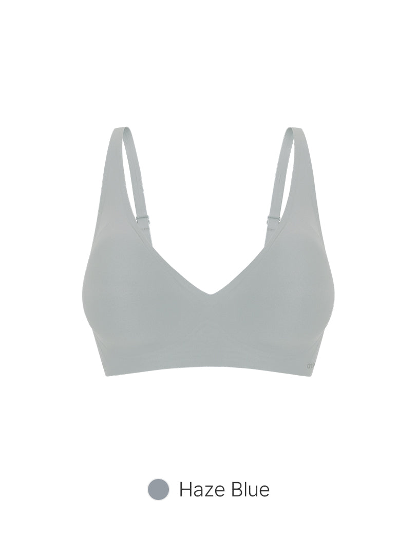 [3 SET] All-Day Fit Hook & Eye Bra (Built-In Pads)
