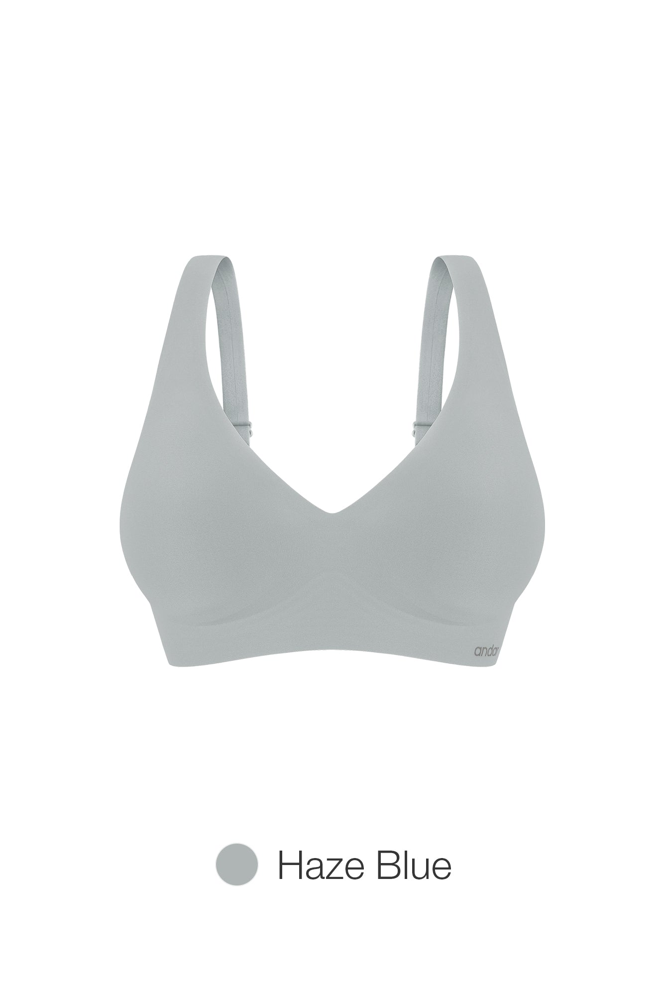 [5 SET] All-Day Fit Bra (Built-In Pads)