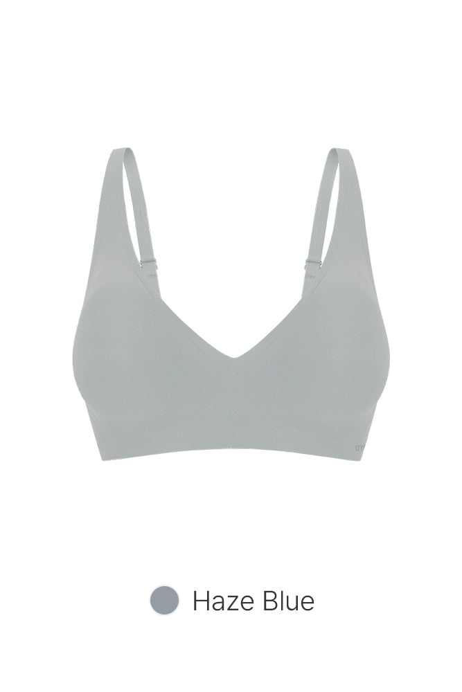 All-Day Fit Hook & Eye Bra (Built-In Pads)