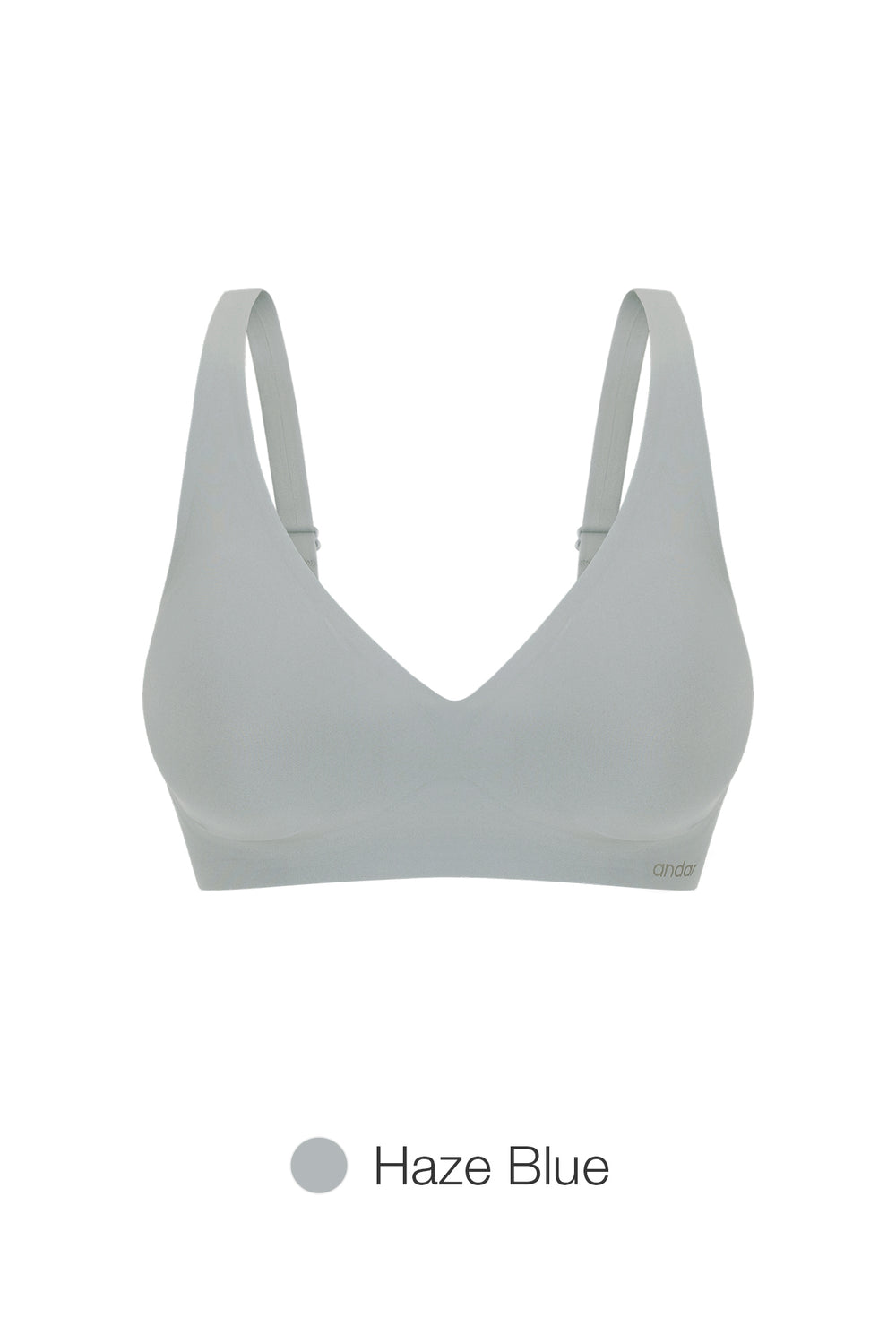 All-Day Fit Hook & Eye C/D Bra (Built-In Pads)