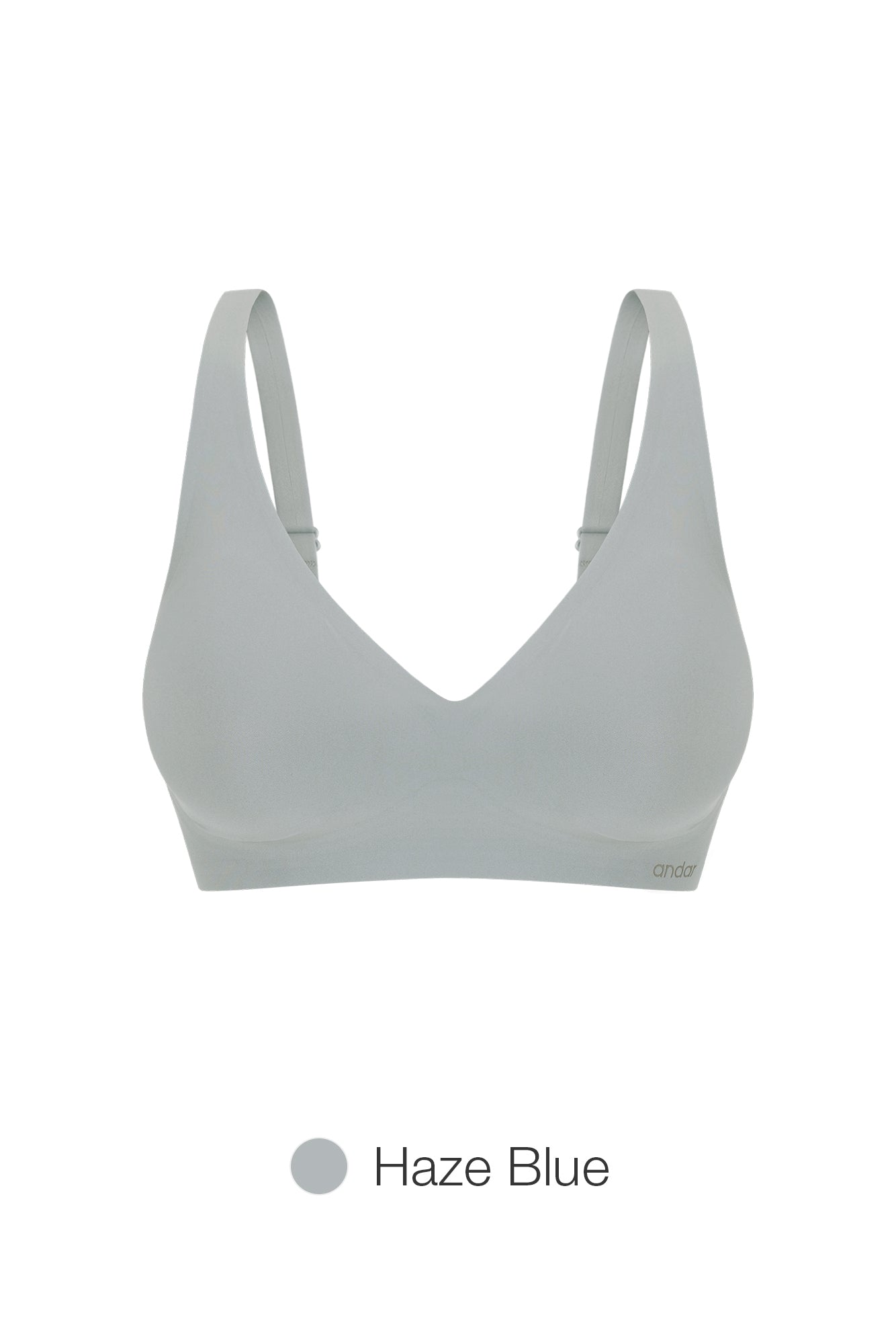 All-Day Fit Hook & Eye C/D Bra (Built-In Pads)