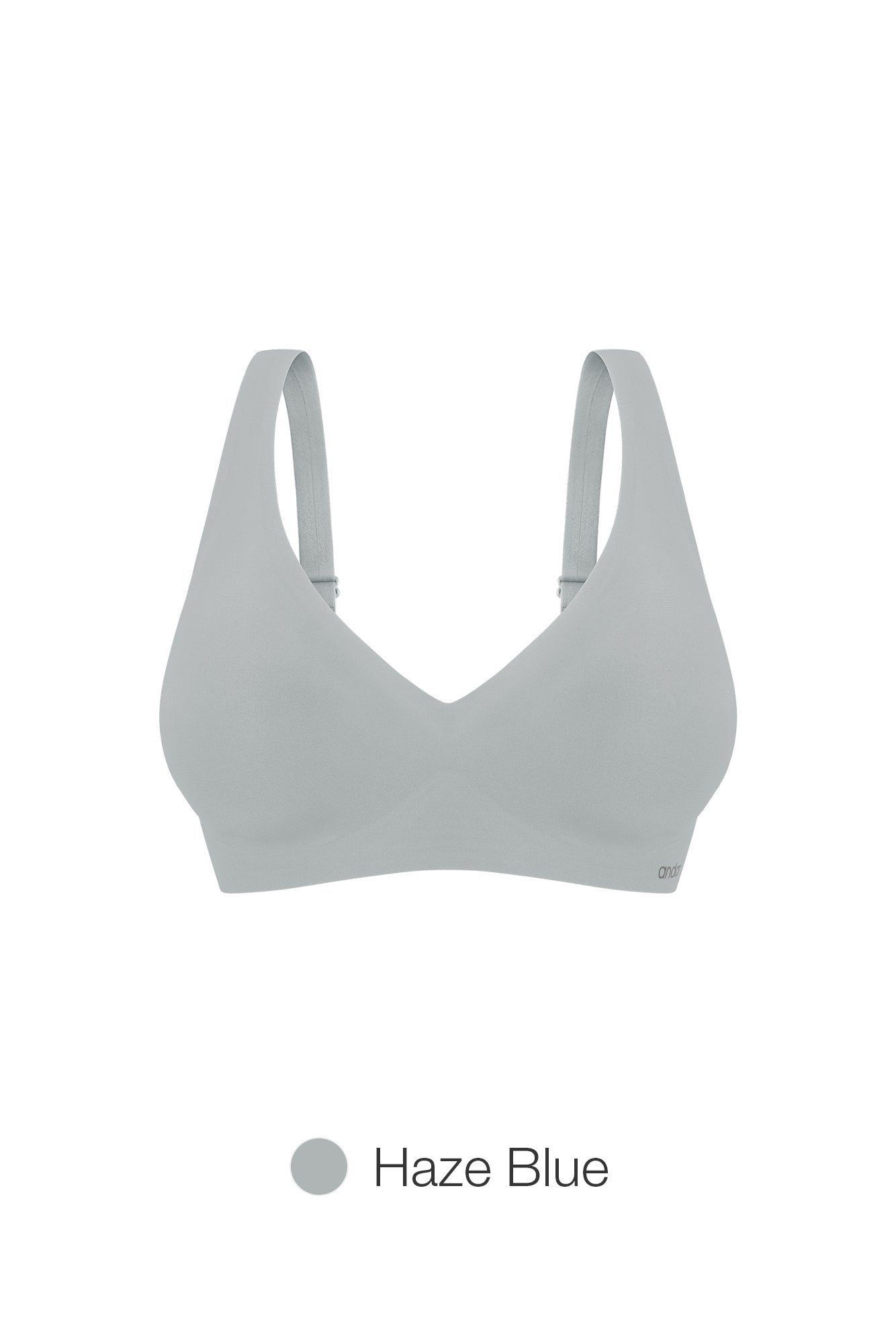 [3+1] All-Day Fit Hook & Eye Bra (Built-In Pads)