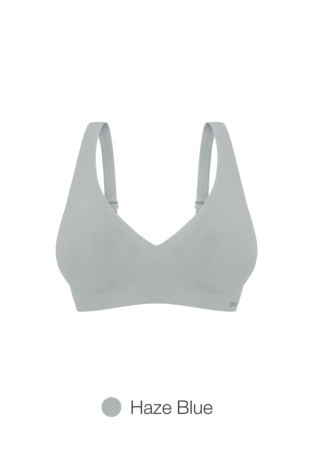 All-Day Fit Hook & Eye Bra (Built-In Pads)