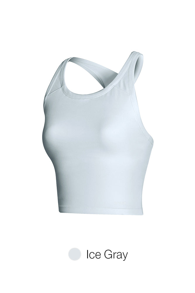 Be-Free Racerback Longline Bra