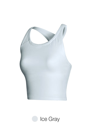 Be-Free Racerback Longline Bra