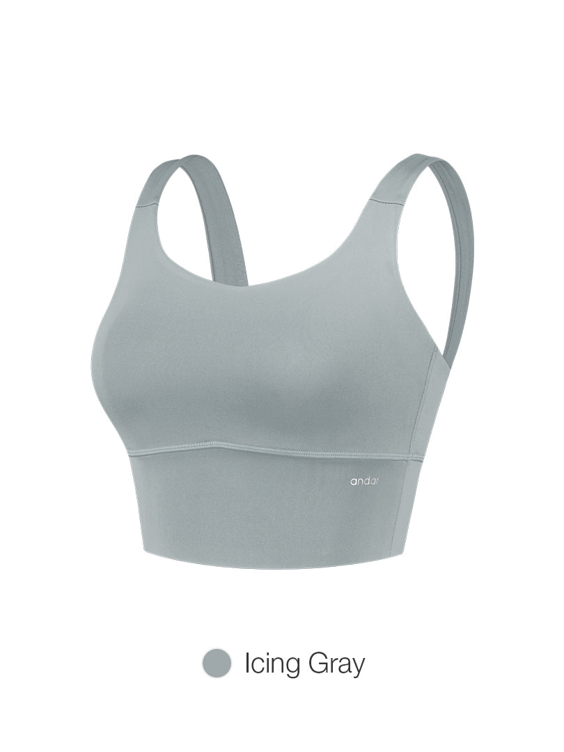 [2 SET] Be-Free All Day Longline Bra