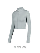 Comfort Fit Cropped Jacket