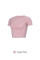 [2 SET] Airtouch Pace Cropped Short Sleeve