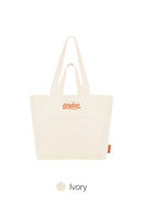 2-Pocket Logo Canvas Bag