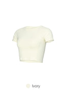 Airtouch Pace Cropped Short Sleeve