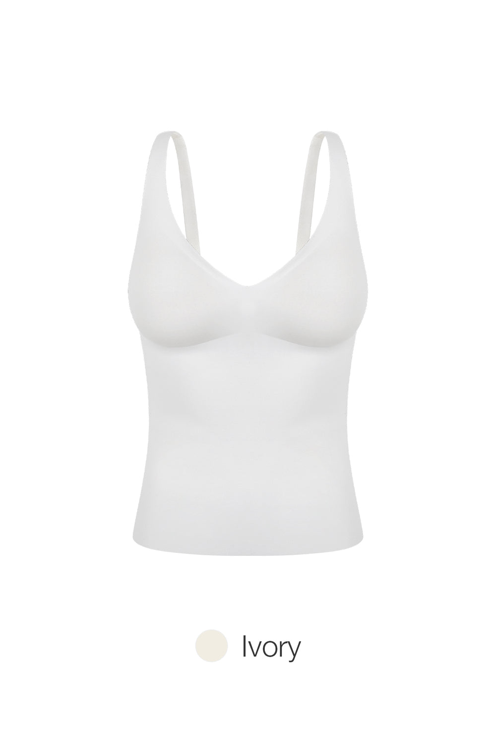 [3 SET] All-Day Fit Thermal Camisole