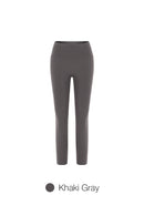 [SET] Long Sleeve & Airwarm Fleece Signature Leggings (Ankle Length)