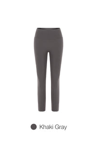 [SET] Long Sleeve & Airwarm Fleece Signature Leggings (Ankle Length)