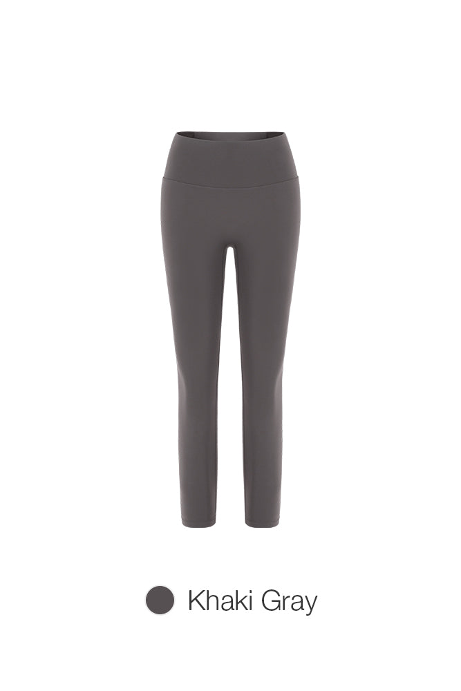 [SET] Long Sleeve & Airwarm Fleece Signature Leggings (Ankle Length)