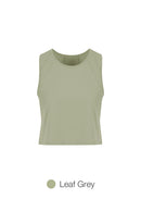 Airtouch Pace Cropped Tank Top
