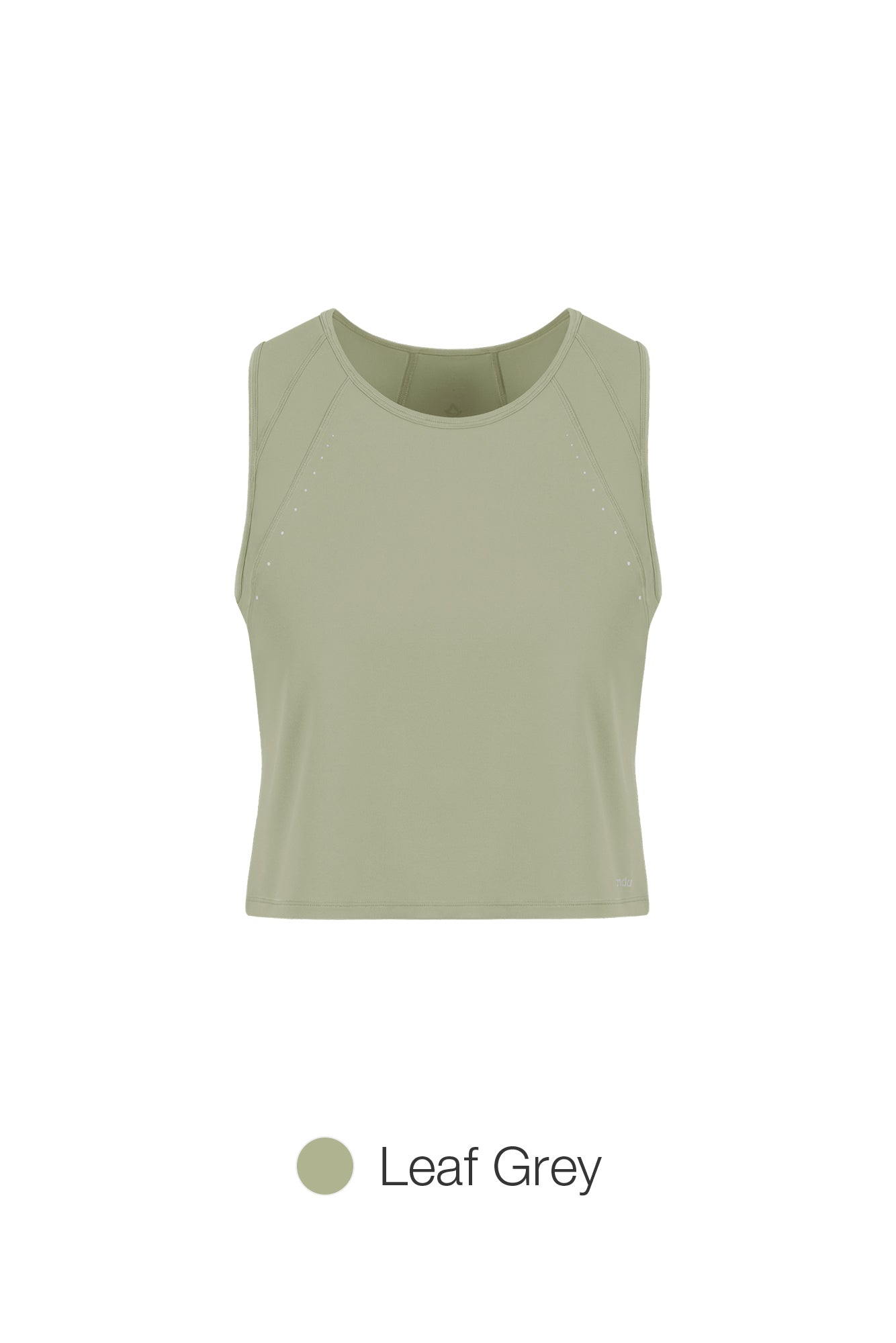 Airtouch Pace Cropped Tank Top
