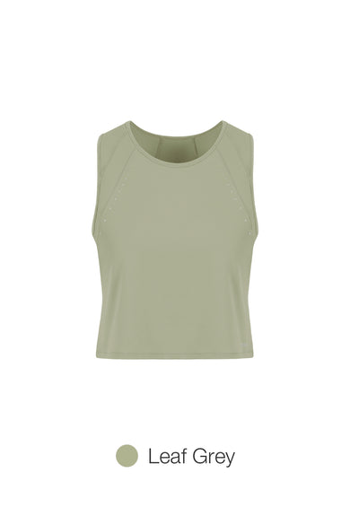Airtouch Pace Cropped Tank Top