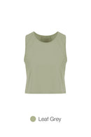 Airtouch Pace Cropped Tank Top