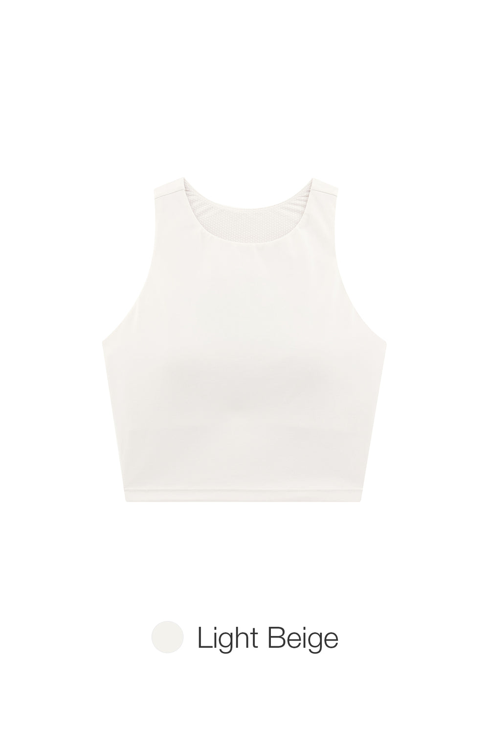Relair High-Neck Longline Bra