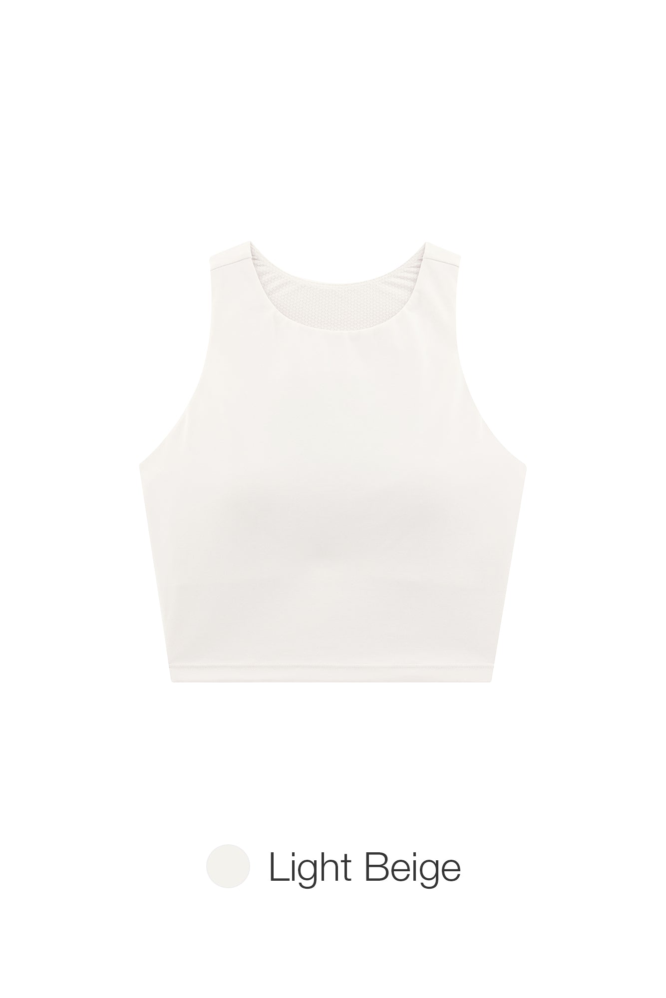 Relair High-Neck Longline Bra