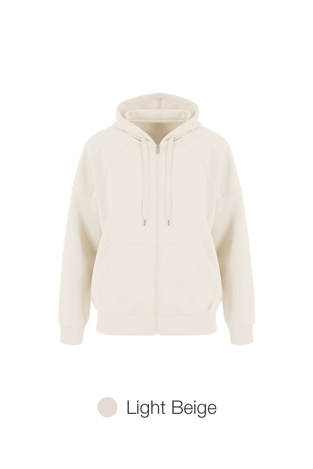 Mildmooth Oversized Full-Zip Hoodie
