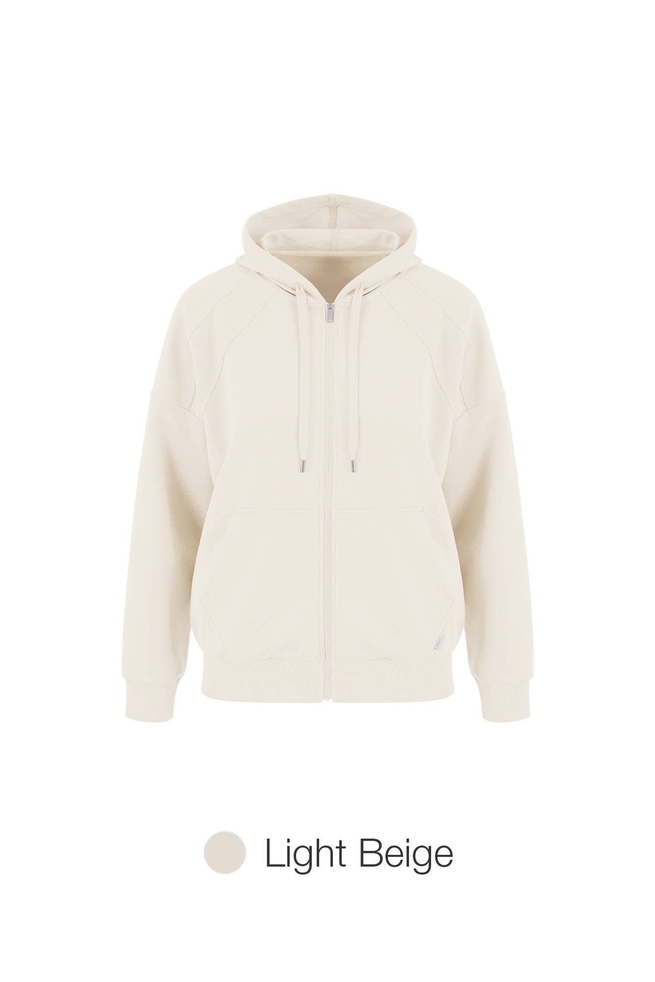 Mildmooth Oversized Full-Zip Hoodie