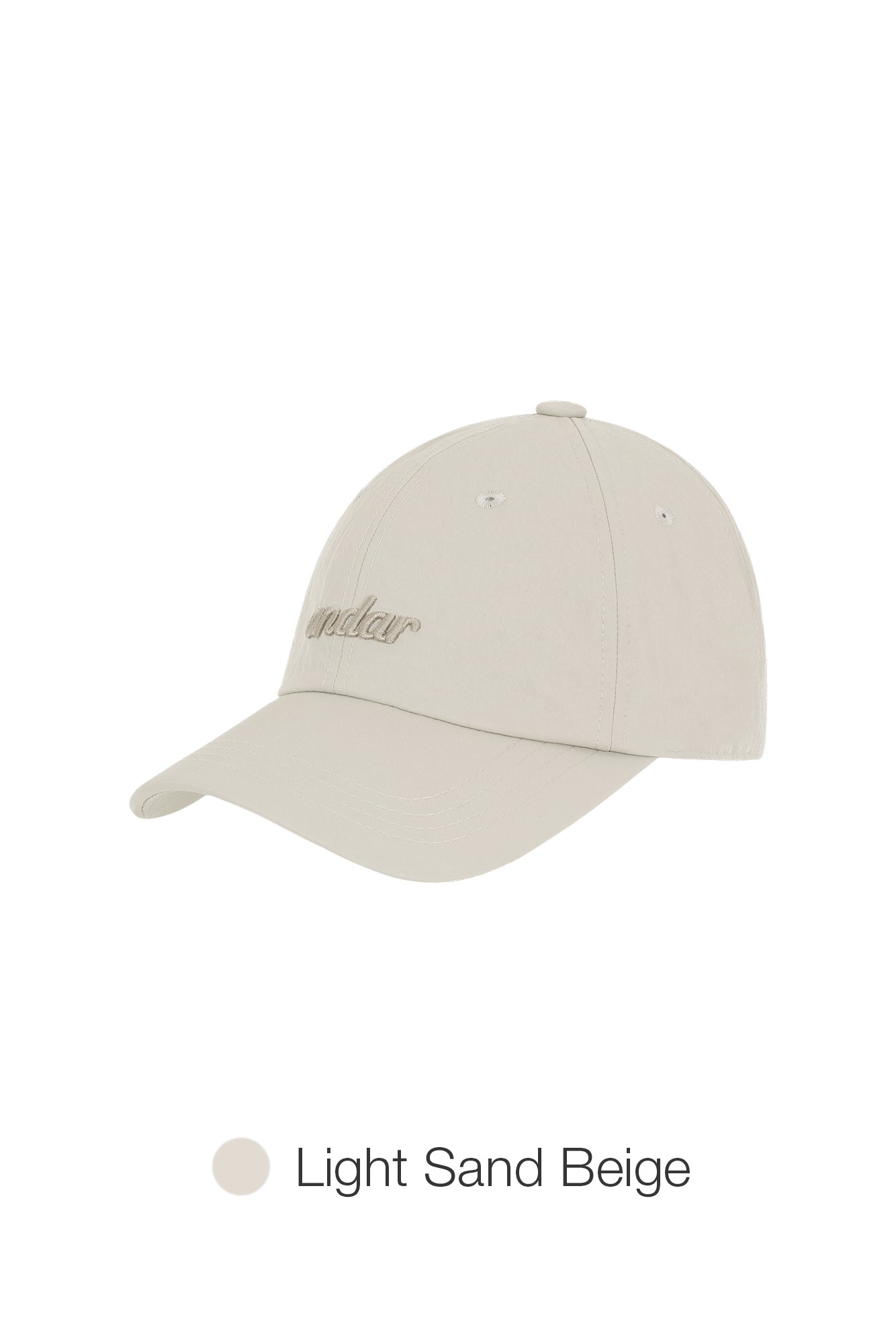 Signature Logo Nylon Ball Cap