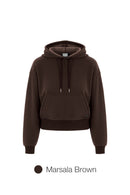 Soft Fleece Cropped Hoodie