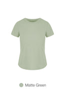 Airy Fit Slim Fit Short Sleeve