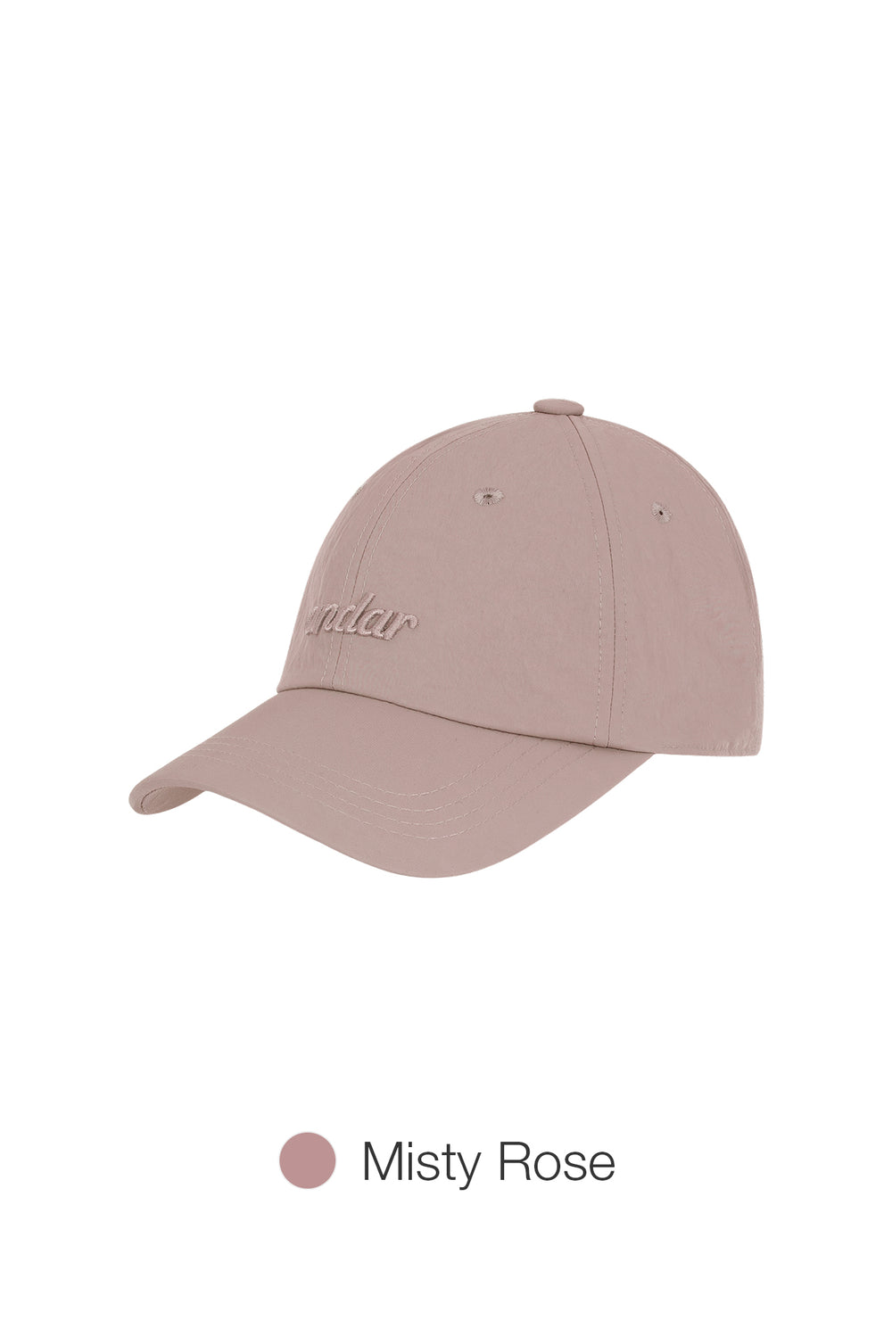 Signature Logo Nylon Ball Cap