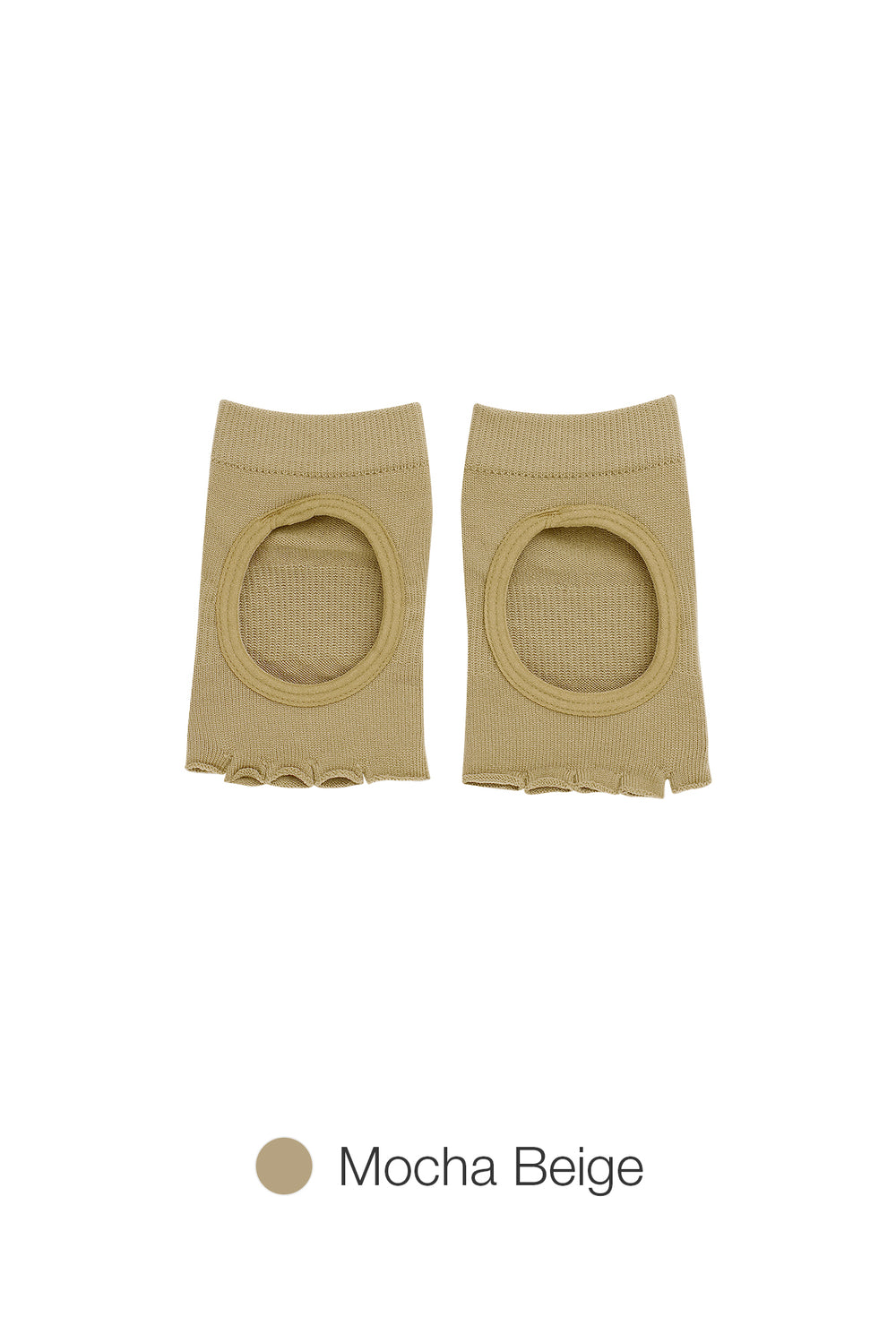 Non Slip Support Half Toe Socks Hole