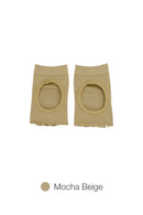 Non Slip Support Half Toe Socks Hole