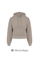 Soft Fleece Cropped Hoodie