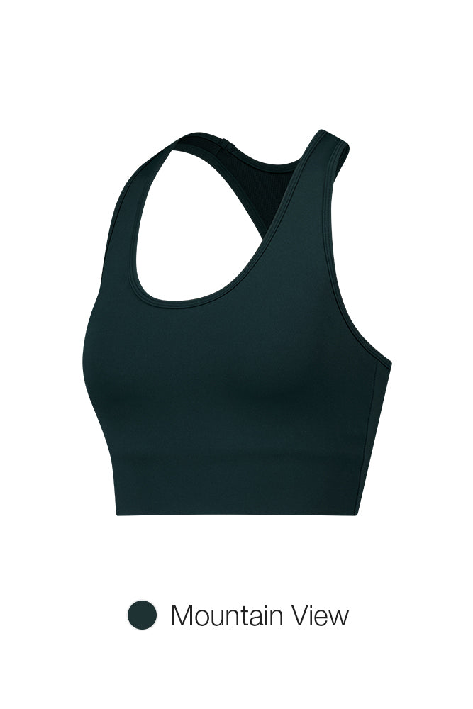 Airywin Support Adjustable Longline Bra